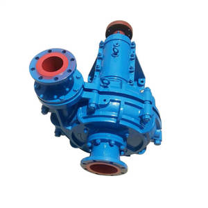 Bomba de Lodos Centrífuga de Hierro Dúctil Resistente a la Presión, Personalizable, con Motor Eléctrico Trifásico, 1 Año de Garantía, Directo de Fábrica - Product Image 1