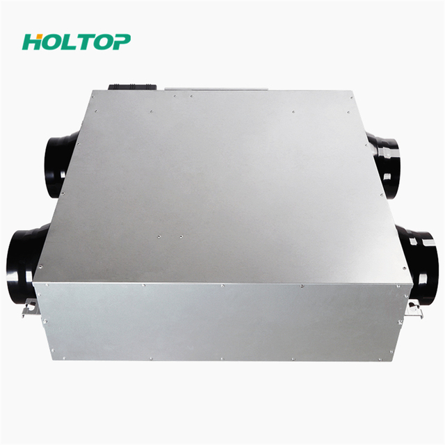 Hvac Ventilator Ventilation System Installation Commercial Heat Recovery Ventilation Units