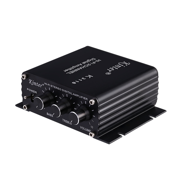 Kinter Tpa3118 Mini Stereo Hifi Home Power Audio Digital Amplifier for Machine