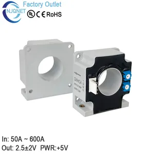 hallstrom-sensor QNHC4 50 A~600 A / 2.5 V +- 2 V 4 V hall-effekt-strom-umwandler verwendet für photovoltaik und energiespeicher solar