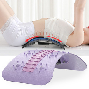 Masaje de tracción Lumbar, acupuntura, terapia magnética, masajeador, camilla de espalda ajustable, alivio del dolor, galleta de espalda - Product Image 3