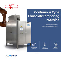 Nouvelle Machine Électrique LST de Tempérage et de Fusion de Chocolat en Continu 250 kg/h - Utilisation Automatique en Usine pour le Lait
