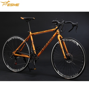 La bici da strada di alta qualità della fibra del carbonio della ruota del freno a disco del telaio della lega di alluminio della camera d'aria 700c ha azione - Product Image 4