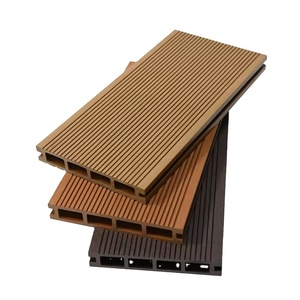 JoyDeco Best-seller cina-Made Decking composito per uso esterno WPC impermeabile Patio <span class=keywords><strong>terrazzo</strong></span> pavimento pavimento piastrelle del pannello per - Product Image 5