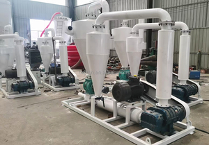 Buğday mısır pirinç kahve çekirdekleri soya fasulyesi tarım tahıl taşıma pnömatik konveyör tahıl emme makinesi - Product Image 3