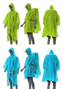 Multifunction 3 in 1 Poncho Sleeves <strong>Raincoat</strong> 15 D Silicon Poncho for Outdoor Hiking Fishing Outdoor <strong>Nylon</strong> - Product Image 6