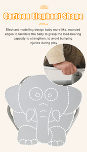 Cadeira giratória para crianças autistas, cadeira de brinquedos sensoriais para crianças, cadeira giratória oscilante, equipamento de fisioterapia para equilíbrio - Product Image 5