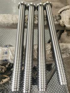 Tige filetée M18x550mm en acier allié de grade 8.8, galvanisée à chaud, finition noire, anti-corrosion - Product Image 3