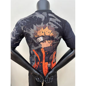 2025 Japan Anime Jugend-Fußball-Trikotsets Individueller Digitaldruck 100% Polyester Atmungsaktiv Kurzarm Team-Training 120g Größe - Product Image 2