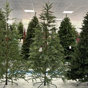 Fabricant comme <span class=keywords><strong>un</strong></span> véritable <span class=keywords><strong>sapin</strong></span> PE à charnière neuf 150cm 180cm 210cm <span class=keywords><strong>sapin</strong></span> de Noël artificiel en épicéa mince en matériau PE pour l'affichage des fêtes - Product Image 3