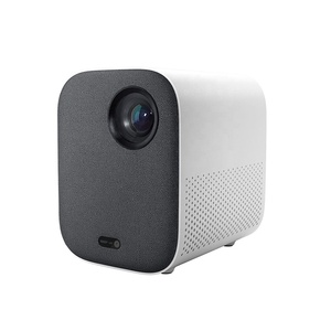 โปรเจคเตอร์ HaoMing Original Mijia Young 2s รุ่น Full HD 1080p รองรับสูงสุด 4K แบบพกพา DLP มินิโปรเจคเตอร์ พร้อมระบบ Android ไร้สาย Wifi 3D - Product Image 1