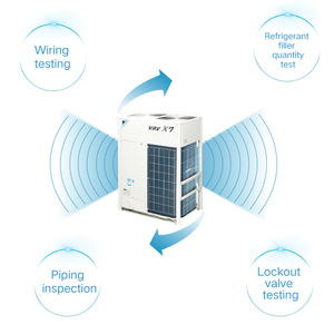 Climatiseur multi-lignes VRV VRF X7 à conduit caché au plafond, haute efficacité, Daikin X7 multi-lignes VRV VRF D - Product Image 3