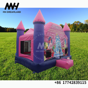 Fête <span class=keywords><strong>gonflable</strong></span> rebond maison <span class=keywords><strong>princesse</strong></span> château <span class=keywords><strong>gonflable</strong></span> contes de fées extérieur intérieur pour anniversaire enfants jeu - Product Image 3