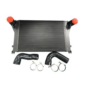 Kit de Intercooler de Aluminio Completo Jiusheng, Soldado al Vacío, para VW <span class=keywords><strong>Golf</strong></span> MK7 MK8 <span class=keywords><strong>GTI</strong></span> Audi A3 S3 TT TTS 8S, Negro, Venta al Por Mayor - Product Image 3