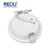 12W 18W 24W 36W Downlight multi-watt haute luminosité haute efficacité lumineuse intérieur LED Downlight encastré
