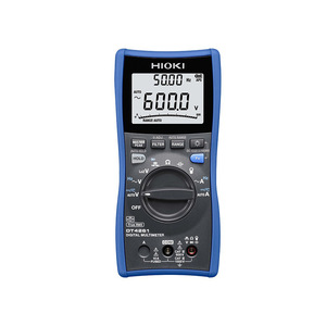 เครื่องวิเคราะห์ปัญหาภาคสนามรุ่น DT4261 ของ Hioki จากญี่ปุ่น ช่วยเพิ่มประสิทธิภาพการทำงานอย่างมาก - Product Image 5