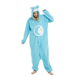 Pyjama <span class=keywords><strong>Kigurumi</strong></span> en flanelle à motif animalier, unisexe, pour adulte, avec capuche, pour Halloween, costume de cosplay - Product Image 2