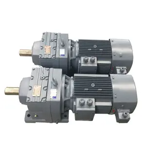 Schräg getriebe motor der R-Serie für Förderband R27 Getriebe drehzahl reduzierer