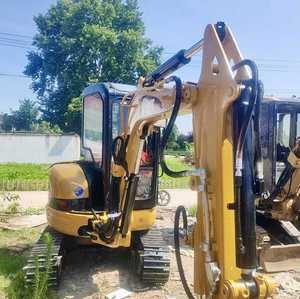 Accesorio de Barrena y Cucharón para Excavadora Oruga Original 95% Nueva con Certificación CE, con Bomba Hidráulica y Caja de Cambios de Motor Importados - Product Image 3