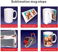 Papier et film de transfert par sublimation format A4 A3 100g 120g 125g pour designs personnalisés pour imprimante jet d'encre
