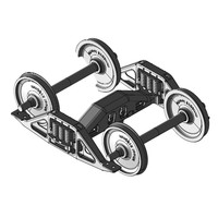 Bogie de train roulant personnalisé pour bogie de camion k6