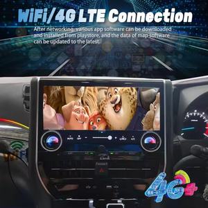 Radio para Auto con Reproductor de Video Android de 15 Pulgadas, GPS y Carplay, Actualización para Toyota Alphard Vellfire Serie 30 A30 a Alphard Serie 40 A40 (Volante a la Derecha) - Product Image 3