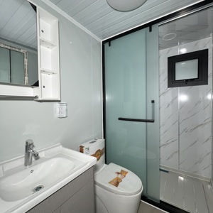 Casa Contenedor Moderna Expandible de 40 pies, Certificada AS1576, Impermeable y Resistente al Viento, <span class=keywords><strong>con</strong></span> Diseño Desmontable para Uso Hotelero - Product Image 5