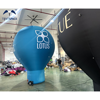 Ballon publicitaire gonflable personnalisé pour événements extérieurs, symboles gonflables de marque, enseignes gonflables, ballon d'affichage pour événements sportifs et de course
