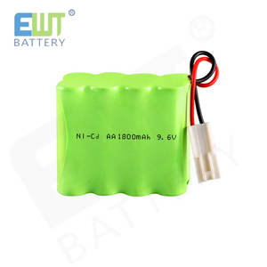 Профессиональный поставщик 9,6 В 1800 мАч аккумуляторная батарея <span class=keywords><strong>Ni</strong></span>-cd - Product Image 2