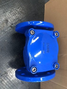 Valvola di ritegno Non ritorno a bassa pressione Pn16 Ggg50 Flap in gomma Dn65-<span class=keywords><strong>check</strong></span>-<span class=keywords><strong>valve</strong></span> flessibile - Product Image 6