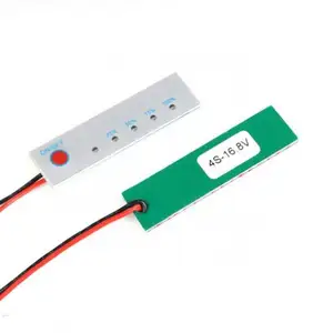 2S 3S 4S 18650 Li-ion Lithium Battery Capacity Indicator Power LED Display PCB Board Meter Tester LCD Charge Discharge DIY