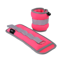 Poids de cheville et de poignet réglables en néoprène, durables, pour l'entraînement sportif et la remise en forme