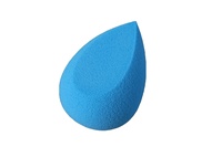 Éponge de maquillage hypoallergénique, tridimensionnelle, multicolore, super douce, respirante, avec bordure en forme de cube, pour un application précise de la poudre.