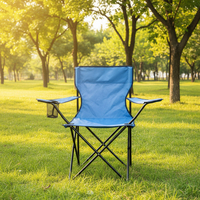 Chaise pliante d'extérieur pour le camping, chaise de camping