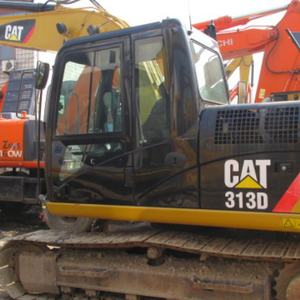 Excavadora Cat 313D Usada en Stock, Excavadora Caterpillar 330D Usada Importada de Japón, Maquinaria Usada de 13 Toneladas a Bajo Precio - Product Image 3
