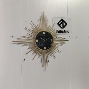 Reloj de Pared Decorativo de Metal, Moderno y de Lujo, 70*70cm, Venta Directa de Fábrica, Productos para Dropshipping, para Hogar y Casa - Product Image 6