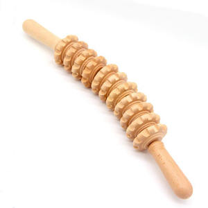Kit de herramientas de masaje para terapia de madera, rodillo masajeador manual para celulitis, varilla de liberación muscular - Product Image 3