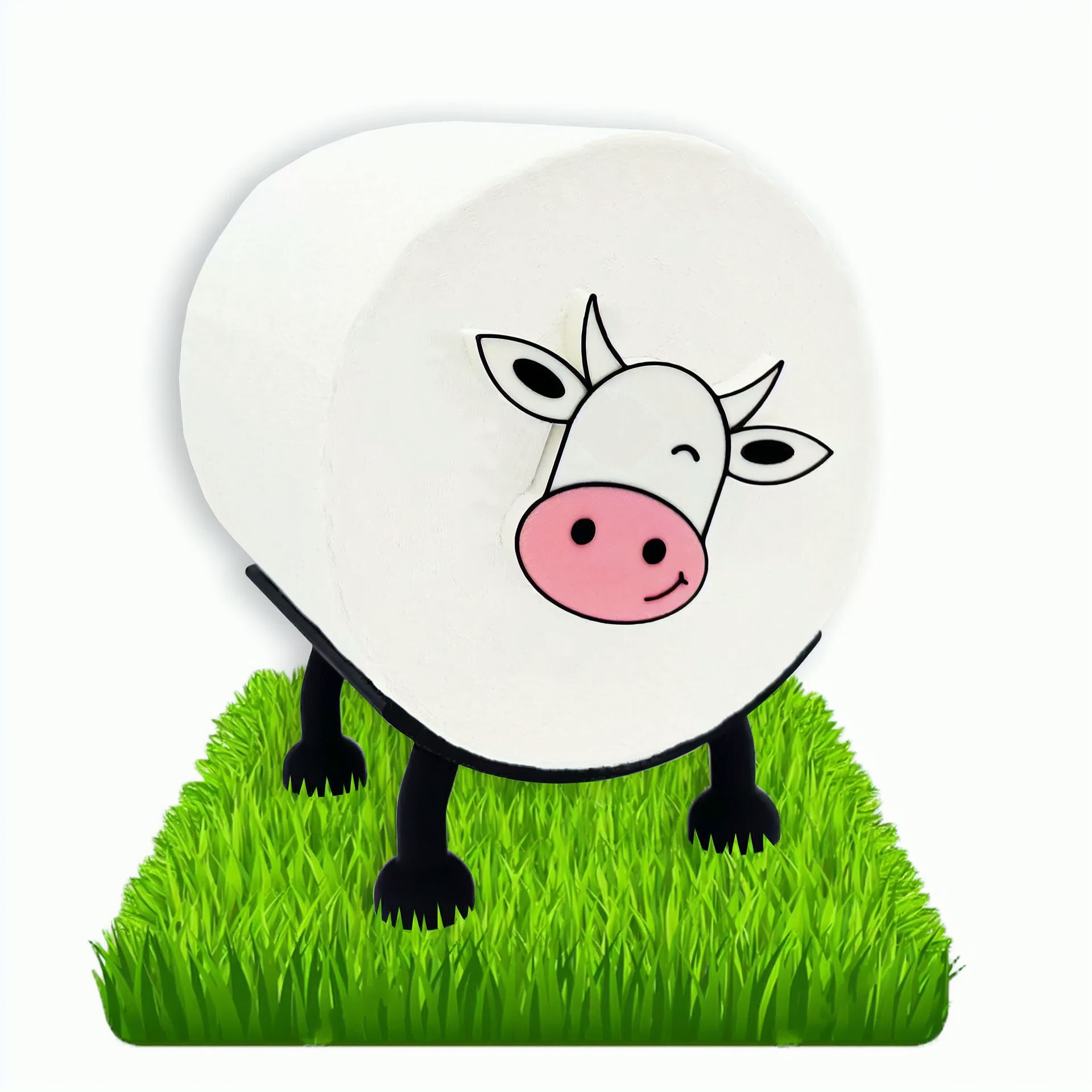 Fun Animal Toilet Paper Holders Stylish Bathroom Storage