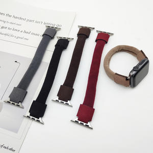 Tschick 2024 nouveau bracelet de montre en Nylon pour Apple Watch pour Xiaomi <span class=keywords><strong>Mi</strong></span> <span class=keywords><strong>Band</strong></span> 8 9 Samsung <span class=keywords><strong>Huawei</strong></span> bracelet en Nylon bande élastique - Product Image 1