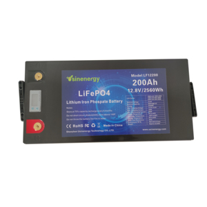 Batterie à décharge profonde 12V 100Ah 200Ah 280Ah 300Ah, batterie au phosphate de lithium-ion pour camping-car/système solaire/yacht/voiturette de golf - Product Image 5
