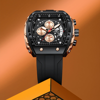 ONOLA 6853 Nouvelle montre de luxe pour homme, montre à quartz pour homme, montre-bracelet étanche