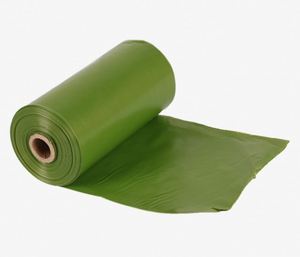 Eco Friendly Outdoor Walks <b>Lock</b> in Odor <b>Portable</b> Biodegradable Dog Waste Poop Bags - Product Image 6