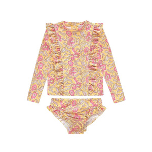Haute qualité bébé éruption garde <span class=keywords><strong>maillot</strong></span> de bain séchage rapide UPF50 + <span class=keywords><strong>Protection</strong></span> tissu extensible respirant et doux pour la peau - Product Image 2