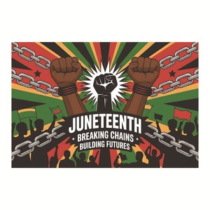 Drapeau <span class=keywords><strong>Pan</strong></span>-Africain Personnalisé 3x5 FT en Polyester Rouge, Noir et Vert – Vente en Gros à Prix Abordable - Product Image 2