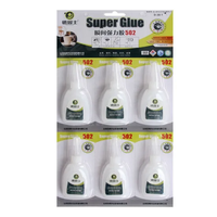 20g de super colle liquide pour une liaison rapide et forte, adhésif cyanoacrylate