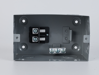 Panneaux de disjoncteurs KSDB-2C cULus, 2 modules, boîtier de distribution de disjoncteurs, coffret électrique, centre de distribution principal intérieur