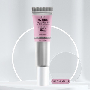 Kit de colle semi-solide pour ongles et dissolvant, adhésif à séchage rapide sans UV pour faux ongles, manucure, vente en gros - Product Image 5