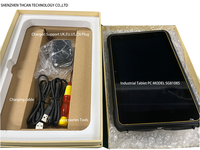 IP67 étanche 8 pouces 10 pouces Android 10 tablette PC industrielle NFC double caméra 4GB + 64G robuste extérieur GSM 4G ATEX MTK pour