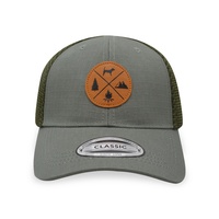 Richardson 112 gorra de camionero personalizada 6 paneles estructurados Golf Dad Hat, Richardson 112 Gorras Mesh Trucker Cap Hat