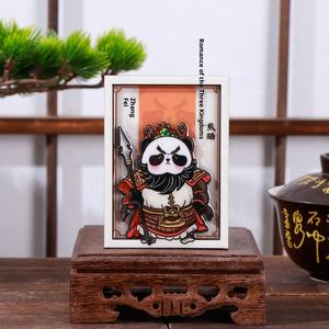 Pandas sous différentes formes, aimants décoratifs créatifs en bois pour réfrigérateur, mignons pour enfants - Product Image 5